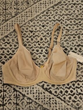 Understance Anti-Chafe Cooling Flexwire Unpadded Bra Size 32DD